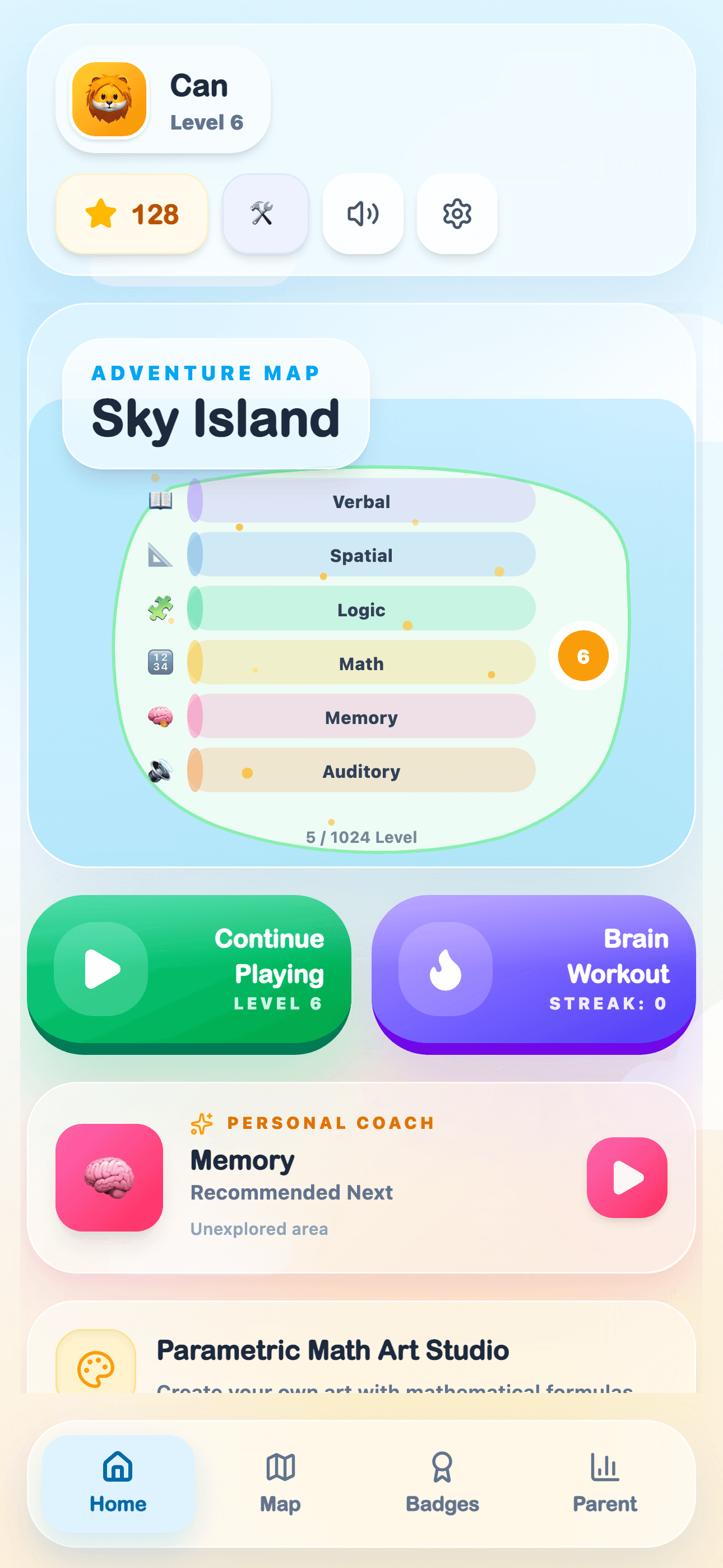 CogniStar iOS Map View