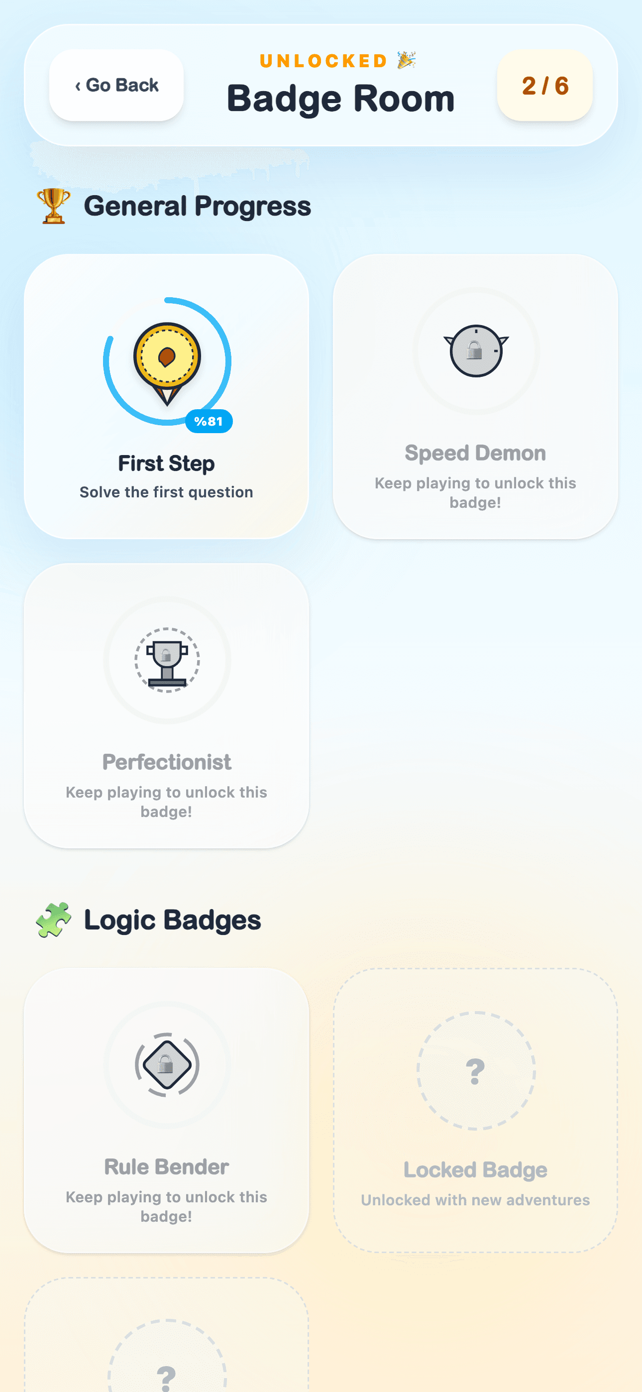Badges & Trophies